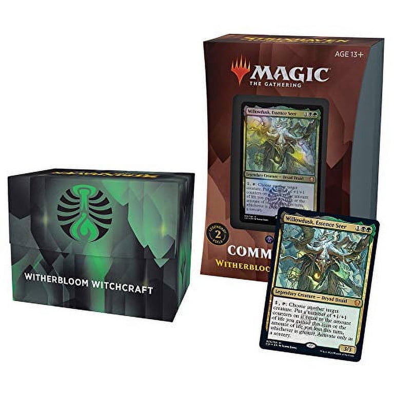 mtg witherbloom commander deck MTG Commander 2021 All Five Decks — Twenty Sided main image 0