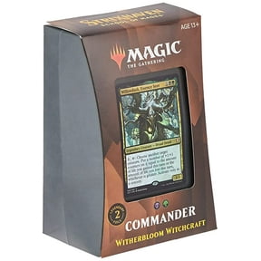 Magic The Gathering Strixhaven Commander Deck - Witherbloom Witchcraft (Black-Green)