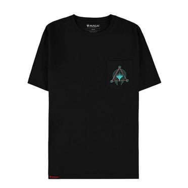 Magic The Gathering T Shirt Jace Beleren Logo new Official Mens Black