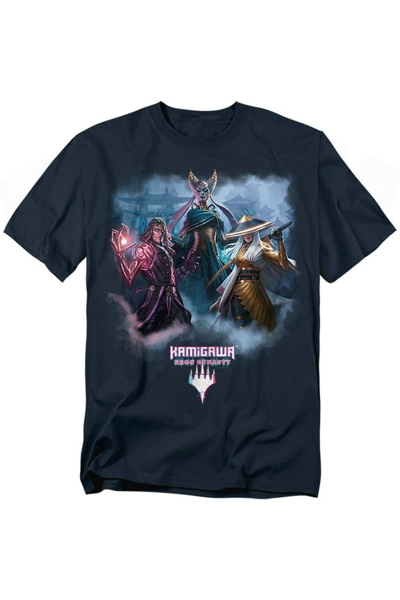 Magic The Gathering T-Shirt Mtg Nd Planeswalkers Unisex Graphic Tee for Men & Women