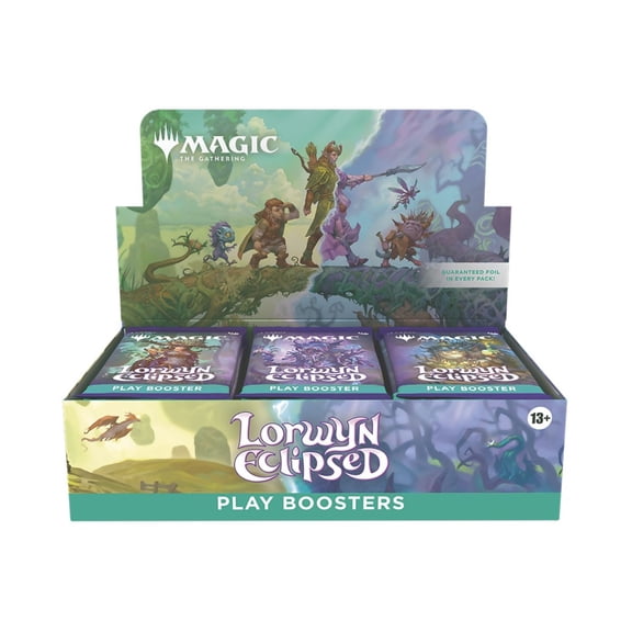 Magic: The Gathering TCG Lorwyn Eclipsed Play Booster Box - 30 Packs per Box