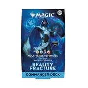 Magic The Gathering TCG Reality Fracture Commander Deck Multiverse Reforged
