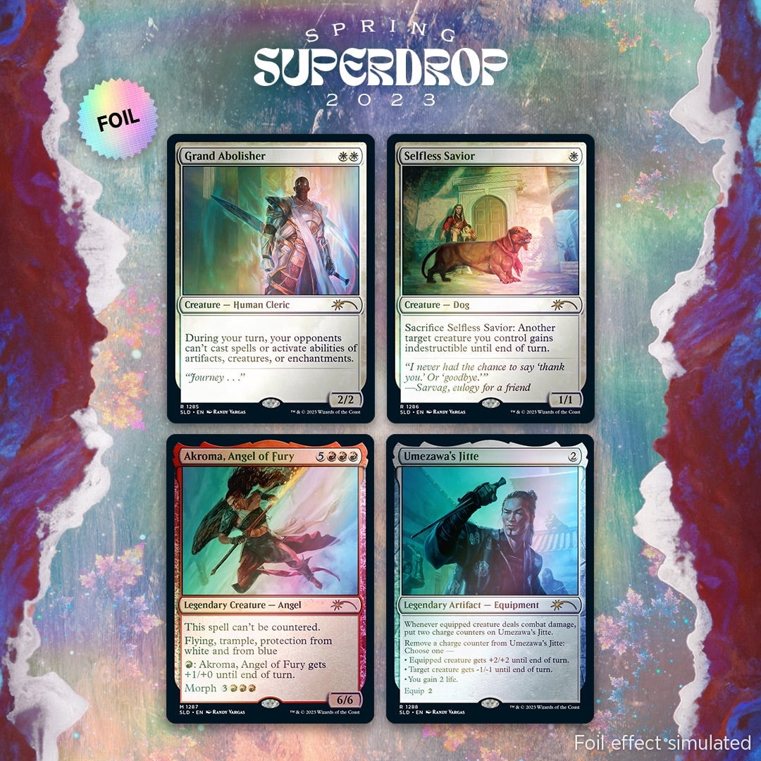 Magic: The Gathering TCG - Secret Lair Artist Series - Randy Vargas Foil  Edition [Card Game, 2 Players] - Walmart.com