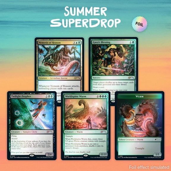 Magic: The Gathering TCG - Secret Lair Artist Series - Ryan Alexander Foil Edition [Card Game, 2 Players]