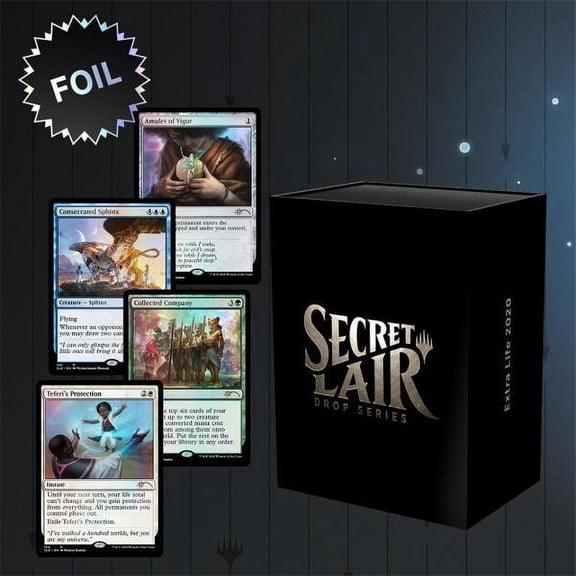 Magic: The Gathering TCG - Secret Lair Drop Series - Extra Life 2020 [Card Game, 2 Players]