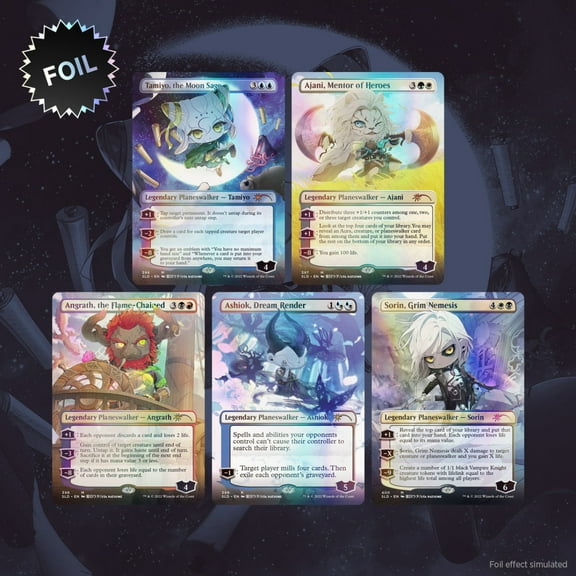 Magic: The Gathering TCG - Secret Lair Drop Series - Li'l Walkers - Foil [Card Game, 2 Players]