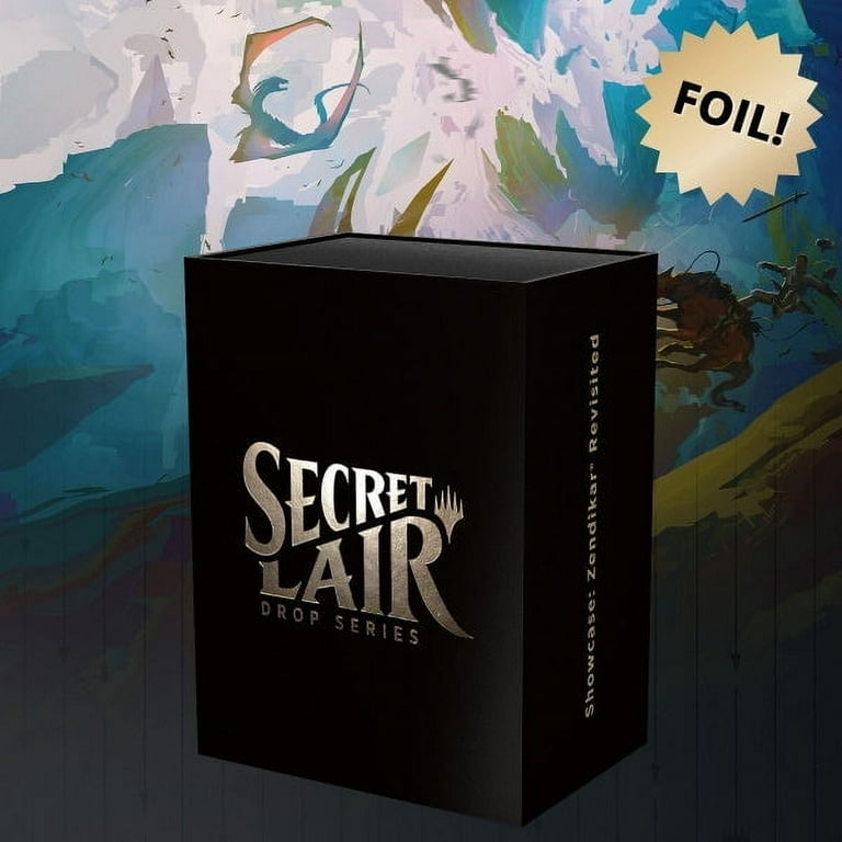 Magic: The Gathering TCG - Secret Lair Drop Series - Showcase