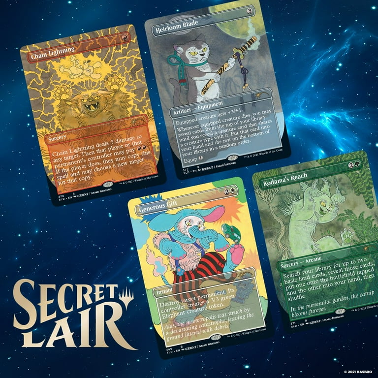 Magic: The Gathering TCG - Secret Lair Purrfection [Foil Edition