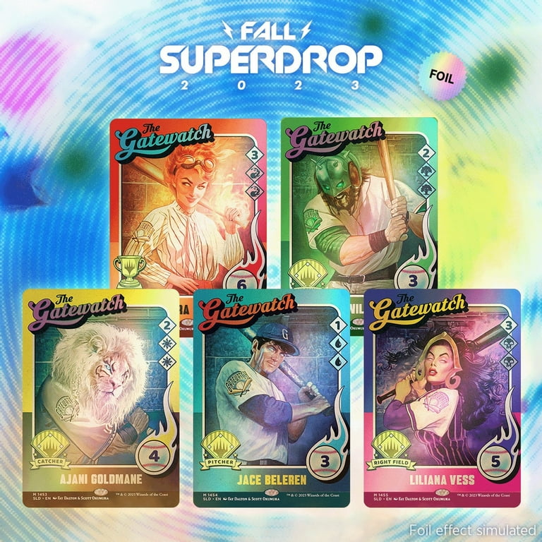 Magic: The Baseballing Foil Edition | Secret Lair