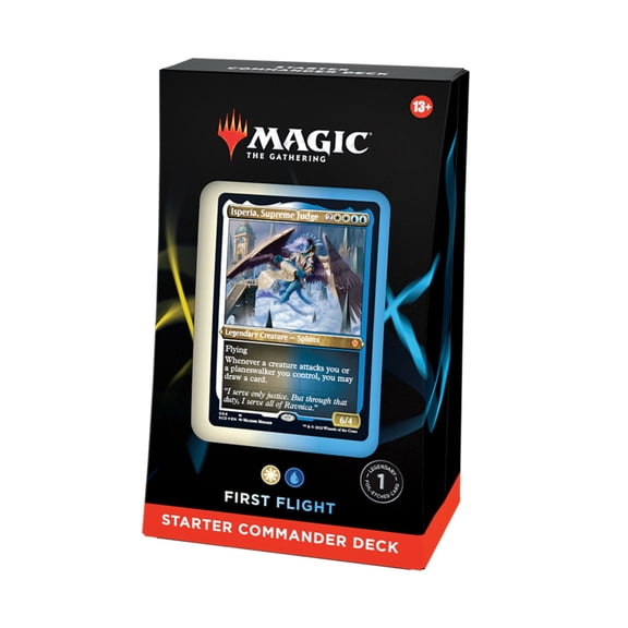 Magic The Gathering TCG Starter Commander Deck First Flight 100 Card Deck MTG