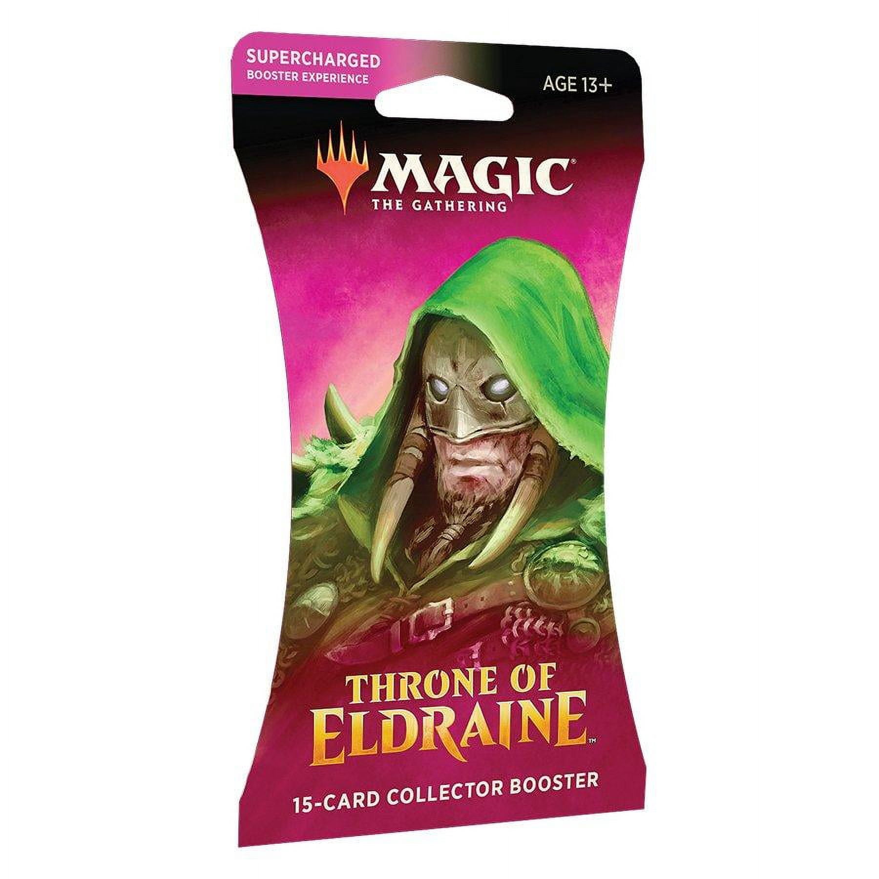 throne of eldraine booster box price Magic: The Gathering | 36 Booster Pack (540 Cards) or venture a darker path into the mysterious Wilds Throne of Eldraine - Collector