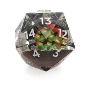 Magic The Gathering TMNT Spindown d20 Life Counter Tabletop Gaming Accessory