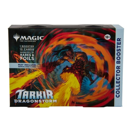 MTG TARKIR DRAGONSTORM COLLECTOR BOOSTER OMEGA