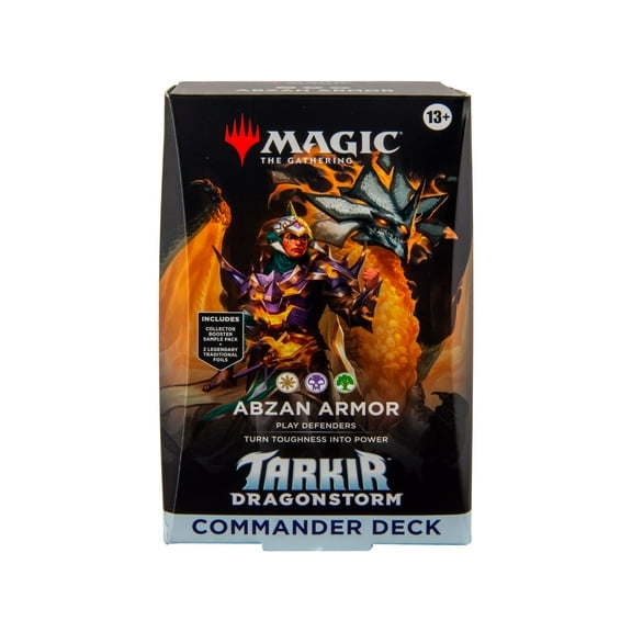 Magic: The Gathering Tarkir Dragonstorm Commander Deck - Abzan Armor