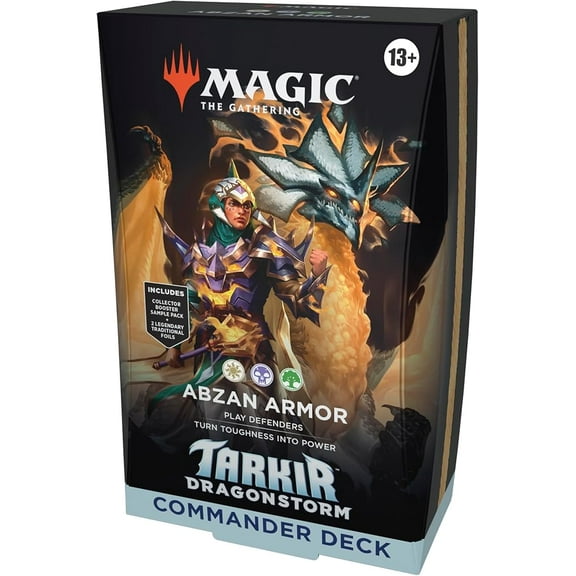 Magic: The Gathering Tarkir: Dragonstorm Commander Deck - Abzan Armor