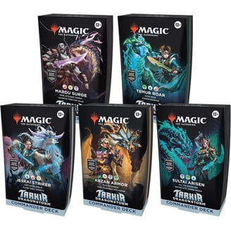 dragon commander decks mtg Dragons - Tiamat 100 card Commander Deck - Scion of