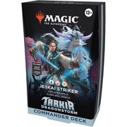 Magic: The Gathering Tarkir: Dragonstorm Commander Deck - Jeskai Striker