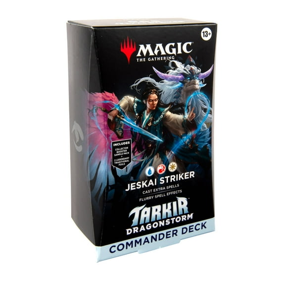 Magic: The Gathering Tarkir Dragonstorm Commander Deck - Jeskai Striker