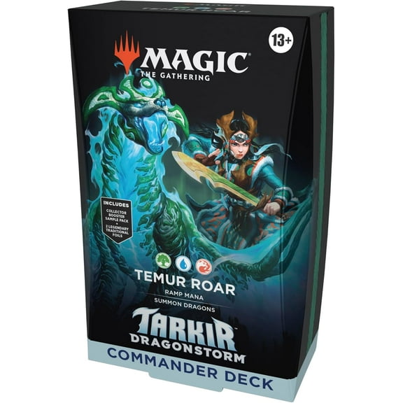 Magic: The Gathering Tarkir: Dragonstorm Commander Deck - Temur Roar