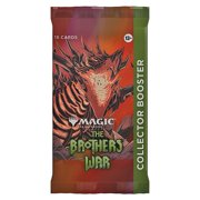Magic: The Gathering The Brothers War Collector Booster | 15 Magic Cards