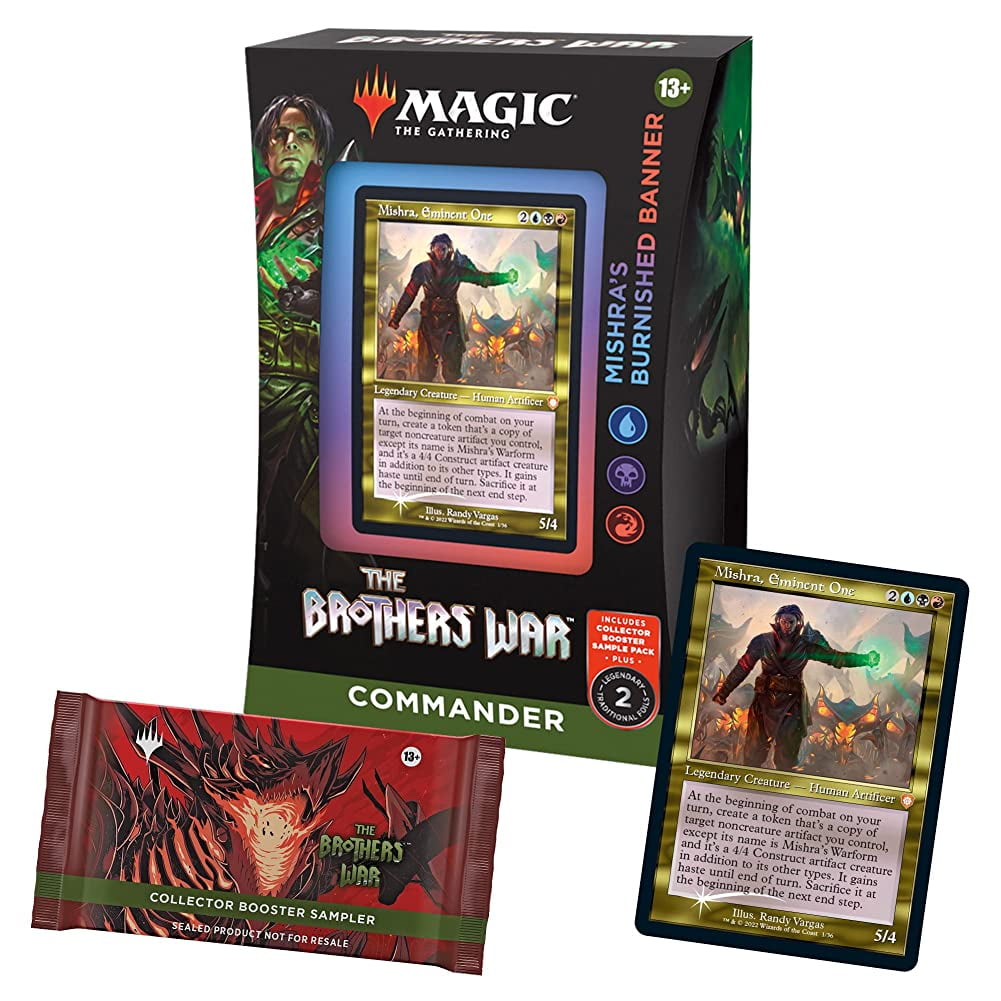 mtg ff collector commander decks Mtg Ff Collectors Commander Decks Amazon.com: Magic: The Gathering  Collector's Edition Final Fantasy VII Commander Deck main image 1