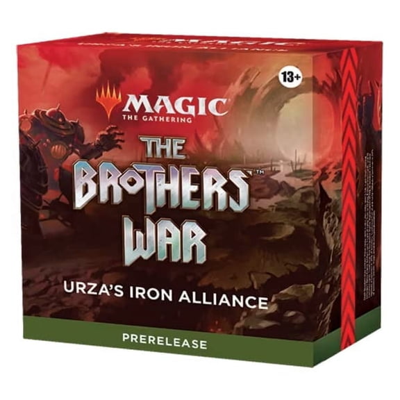 Magic: The Gathering The Brothers War Prerelease Pack Kit | 6 Booster Packs (91 Magic Cards)