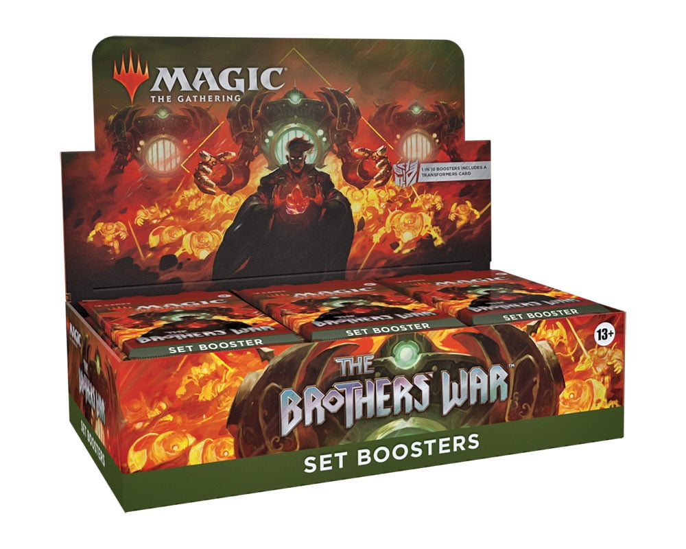 cheapest mtg set booster box 1 X Magic: The Gathering Cheap Repacks! 2 Rares Per Pack!! Random Foils/mythics/planeswalkers! Collection Lot : Toys & Games This set has Collector Boosters with Booster Fun options every topsider can enjoy Wizards of the Coast Magic: