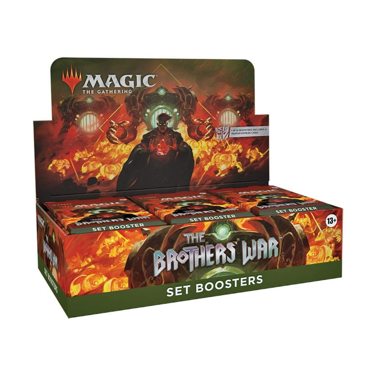 Brothers hotsell War Draft Booster Box (Magic the Gathering)