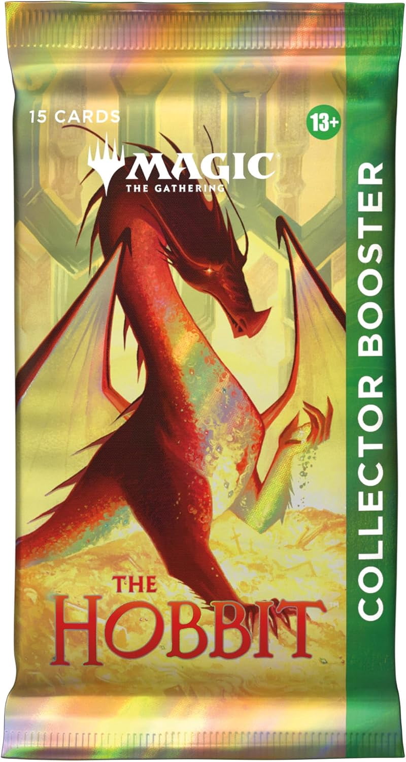 Magic: The Gathering The Hobbit Collector Booster Pack - 15 Cards