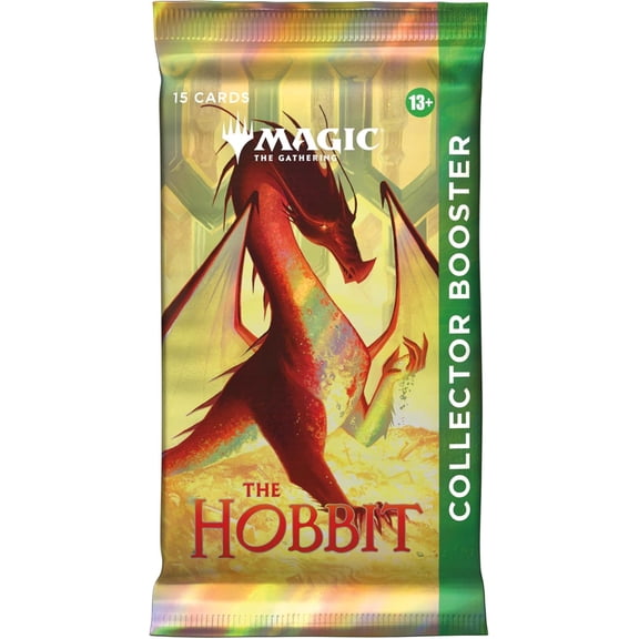 Magic: The Gathering The Hobbit Collector Booster Pack - 15 Cards