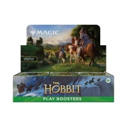 Magic The Gathering The Hobbit Play Booster Box with 30 Play Boosters and Middle-earth Box Topper