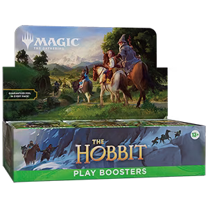 Wizards of the Coast Magic The Gathering The Hobbit Play Booster Display 14 Count Trading Card Game