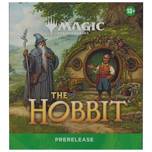 Magic: The Gathering The Hobbit Prerelease Kit - 6 Play Packs, Promo Card