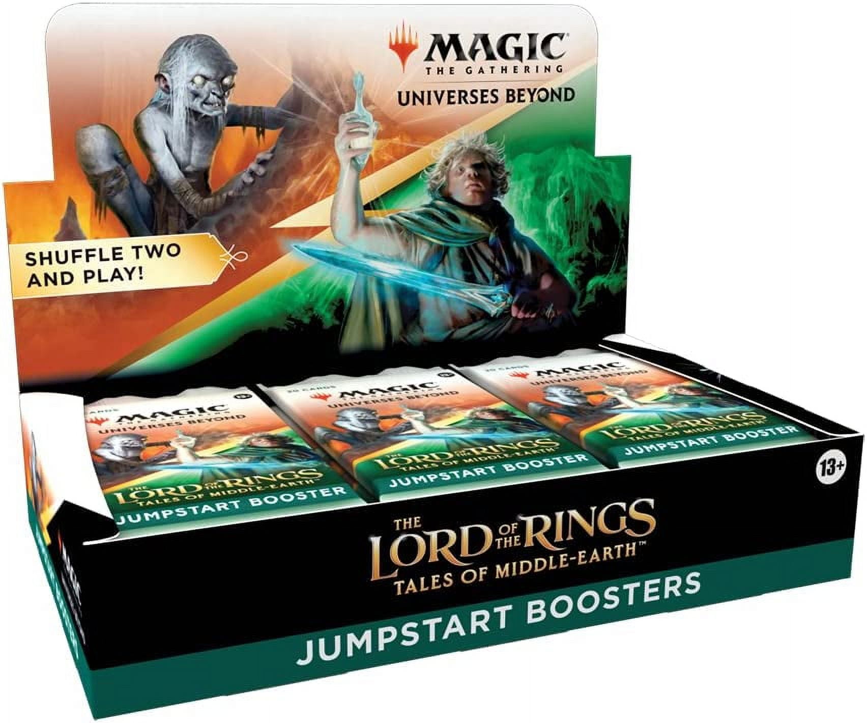 Wizards of The Coast Magic the Gathering The Lord of The Rings: Tales of  Middle Earth Starter Kit D15290000 - Best Buy