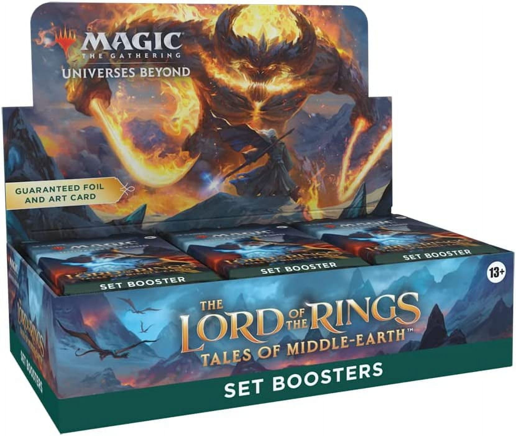 Magic: The Gathering's Lord of the Rings expansion includes fittingly ultra  rare card - Dexerto
