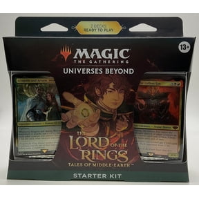 Magic: The Gathering The Lord of The Rings: Tales of Middle-Earth Starter Kit ( Two 60 Card Decks)