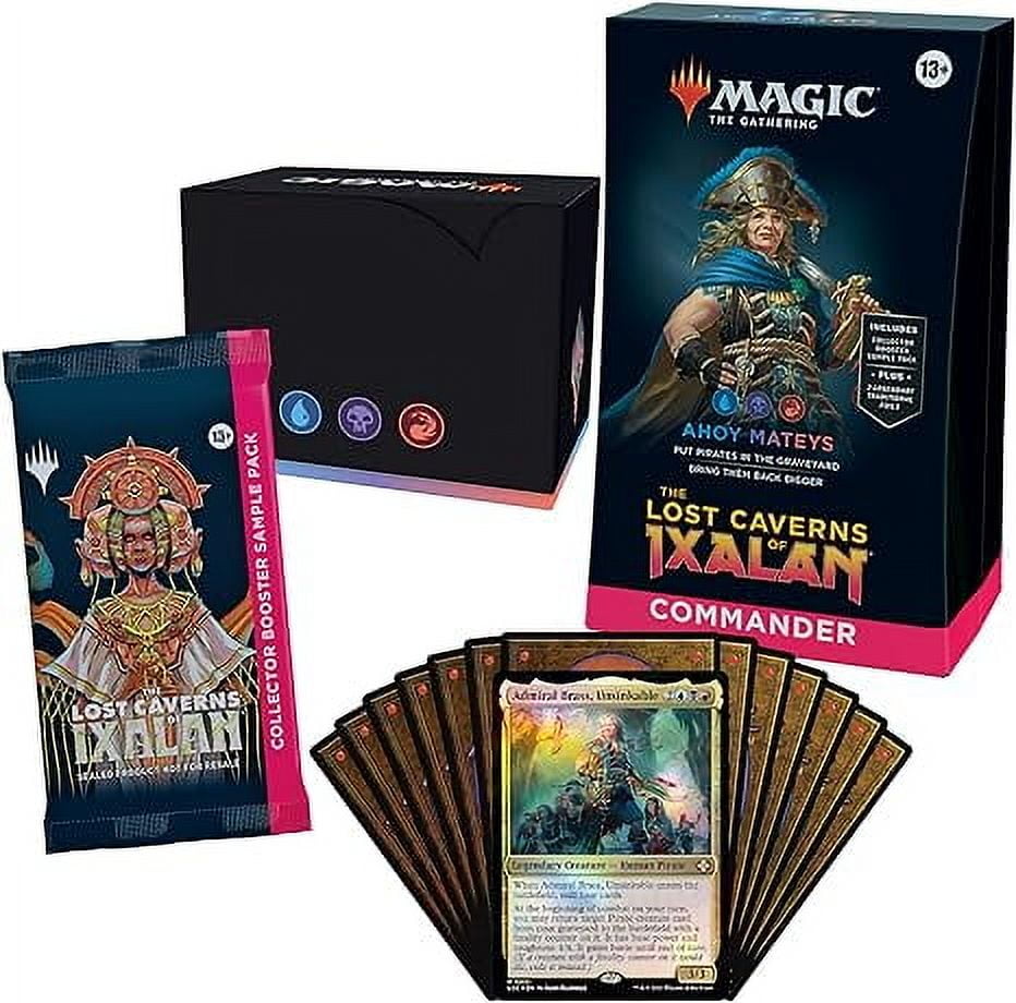 Magic The Gathering The Lost Caverns of Ixalan Ahoy Mateys Commander Deck