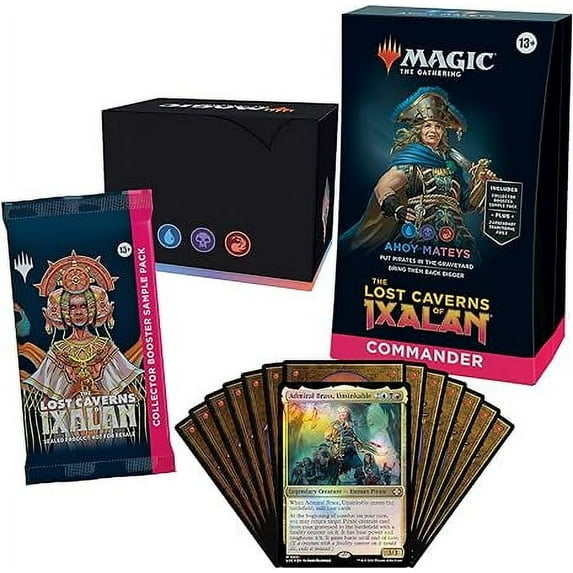 Magic The Gathering The Lost Caverns of Ixalan Ahoy Mateys Commander Deck