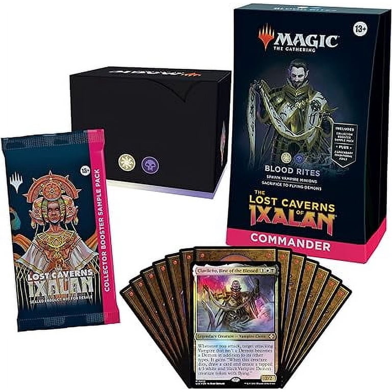 gate deck mtg commander Why can't I import the blood rites on arena????? Choose your commander and lead your tribe to triumph in this unique multiplayer Magic format Magic The Gathering The Lost