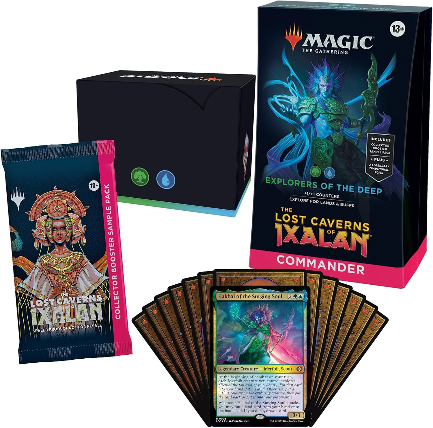 ixalan booster box walmart The Lost Caverns of Ixalan Set Booster Display main image 1