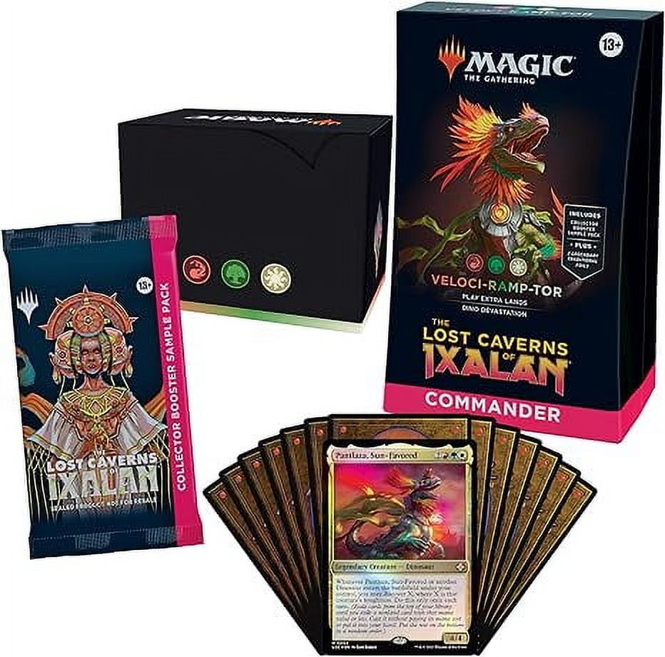 Magic Commander Decks
