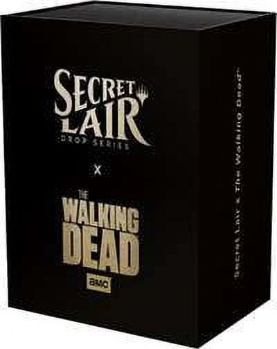 Magic the Gathering Secret Lair The Walking Dead Magic The Gathering Set