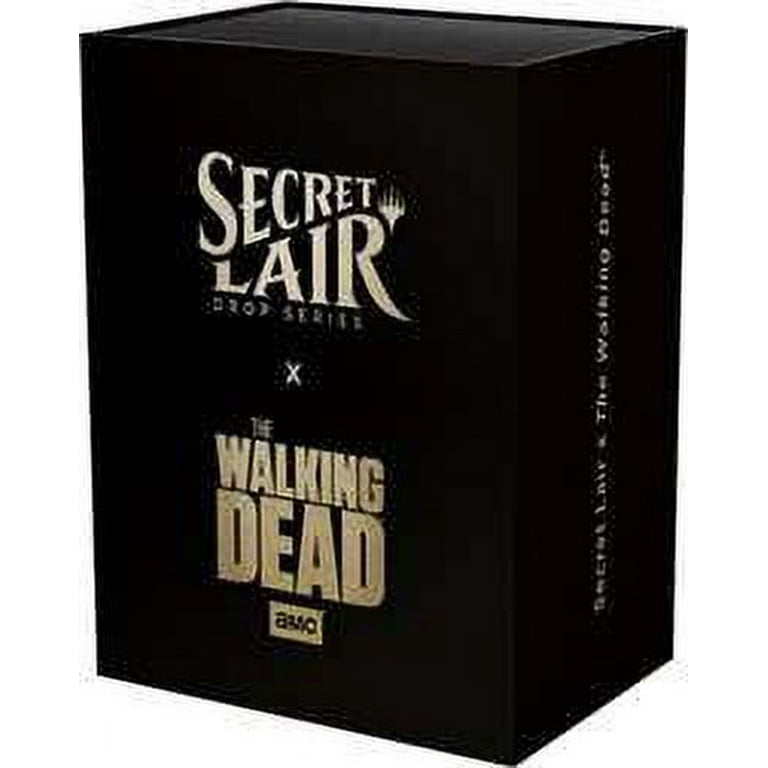 Magic the Gathering Secret Lair The Walking Dead Magic The