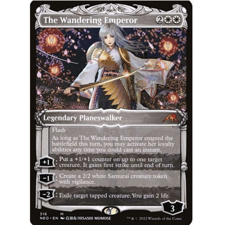 Magic The Gathering The Wandering Emperor Single-Sided Fleece Blanket