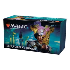 Magic: The Gathering Theros Beyond Death Deckbuilders Toolkit | 4 Booster Packs | Plus 125 Cards | Deck Builders Guide