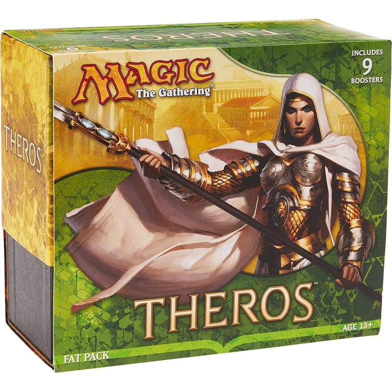 MTG Theros Fat Pack 未開封 Magic The Gathering Theros Fat Pack - Walmart.com