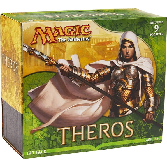Magic The Gathering Theros Fat Pack