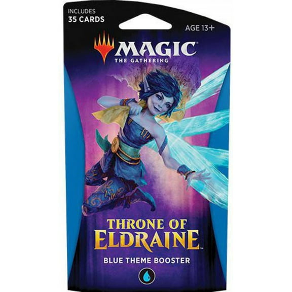 Magic: The Gathering Throne of Eldraine Theme Booster - Blue