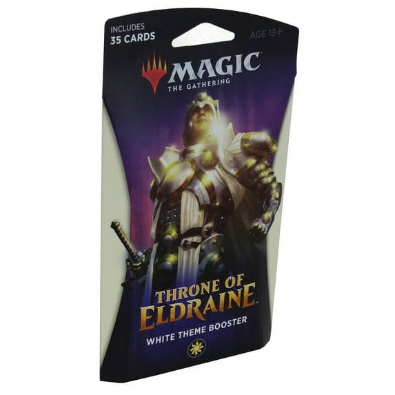 Magic the Gathering CCG: Throne of Eldraine Theme Booster
