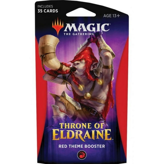Magic: The Gathering Throne of Eldraine Theme Booster, Red